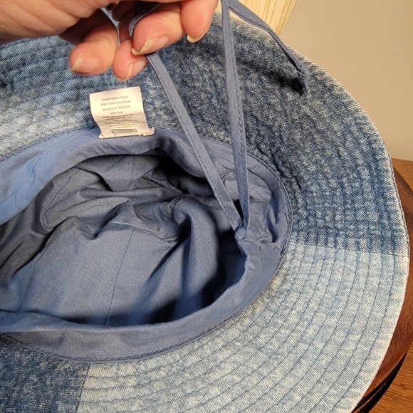 Universal Thread Patchwork Denim Bucket Hat Retro 90s Y2K vibes Size Women OSFM - Picture 16 of 17